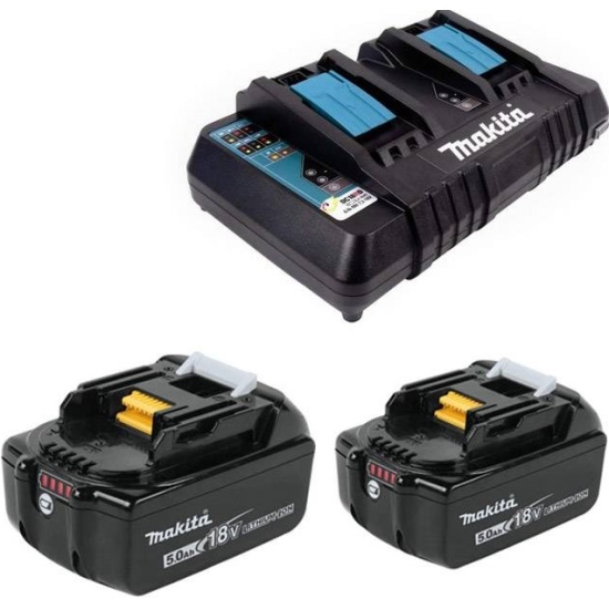 Makita DC18RD 1 BL1850B 2 18 5 Li ion LXT