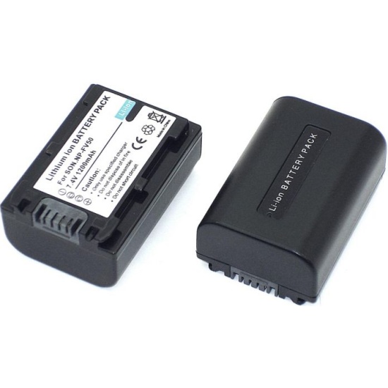 Аккумуляторная батарея AMPERIN для видеокамеры Sony DCR-DVD (NP-FV50) 7 ...