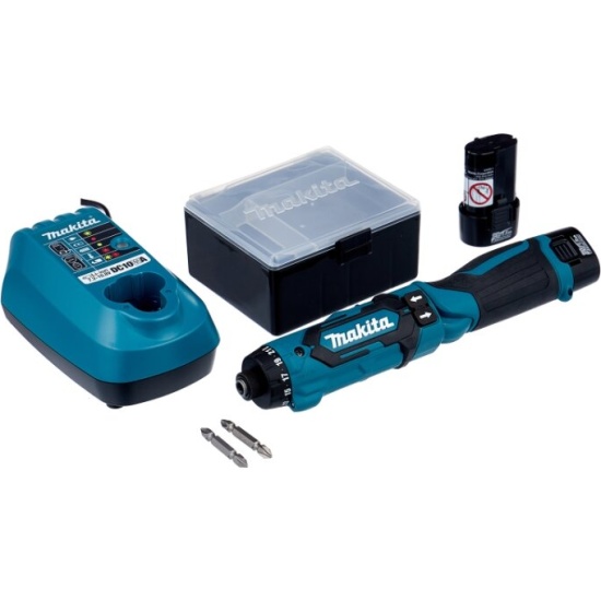 Отвертка аккумуляторная Makita DF012DSE — купить в интернет-магазине ...