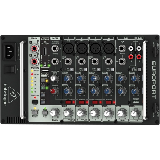 Behringer europort eps500mp3 схема