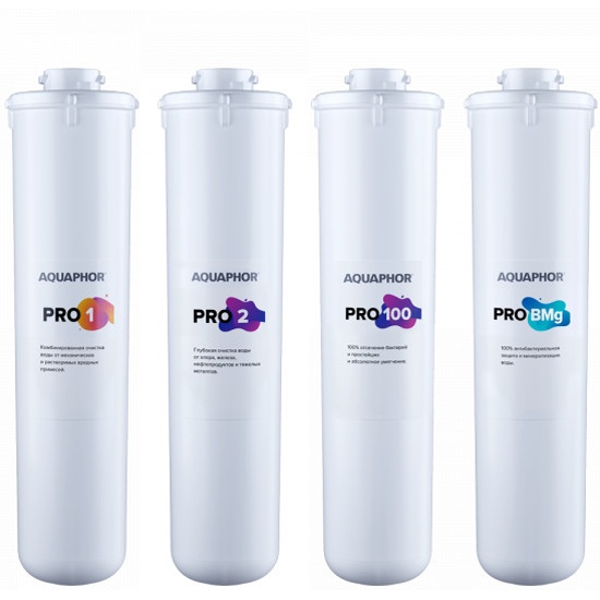 Комплект сменных картриджей АКВАФОР для DWM-102S Pro/ -202S Pro с ...