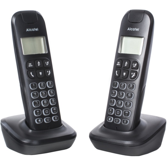 Радиотелефон ALCATEL E192 DUO Black — купить в интернет-магазине ОНЛАЙН ...