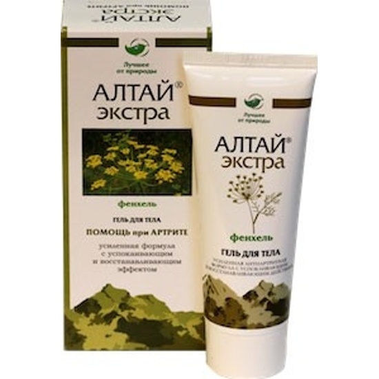 Гель Алтай Экстра Для Суставов Купить