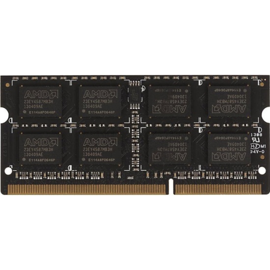 AMD SO DIMM DDR3 2Gb 1333MHz pc 10600 R332G1339S1S UO