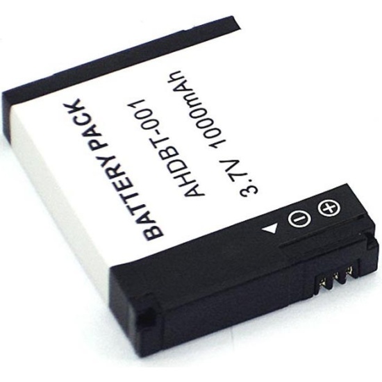Аккумуляторная батарея Vbparts для видеокамеры GoPro HD HERO, HERO2 ...