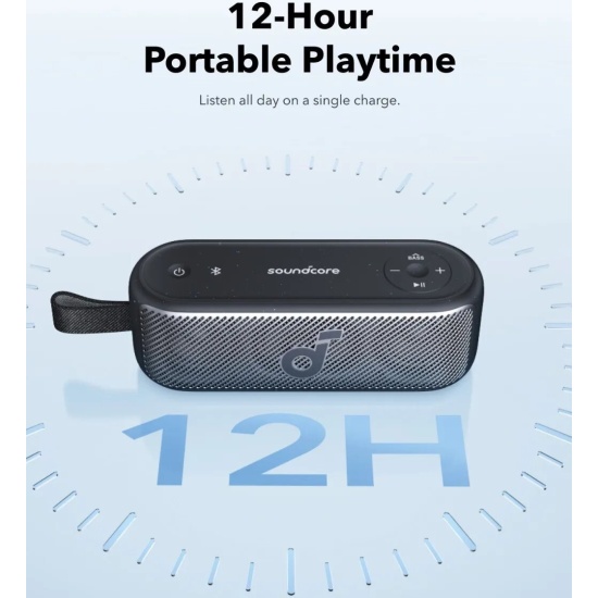 Портативная акустика Anker Soundcore Motion X100, черный A3133011