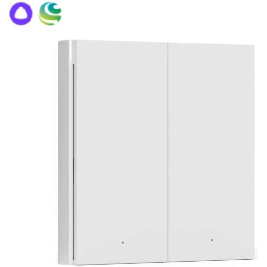 Умный выключатель Aqara Wireless Remote Switch H1 (Double Rocker ...