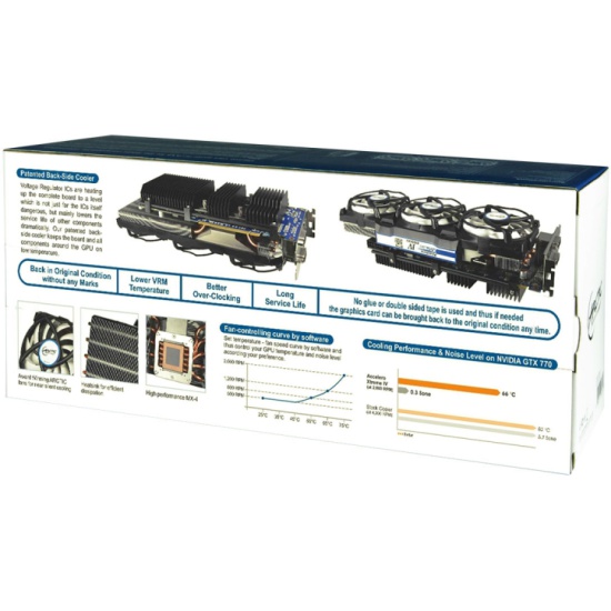 Кулер для видеокарт Arctic Accelero Xtreme IV Изображение 12 - купить в интернет магазине с доставкой, цены, описание, характеристики, отзывы