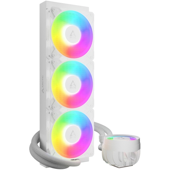 СВО для процессора ARCTIC Liquid Freezer III Pro 360 A-RGB White