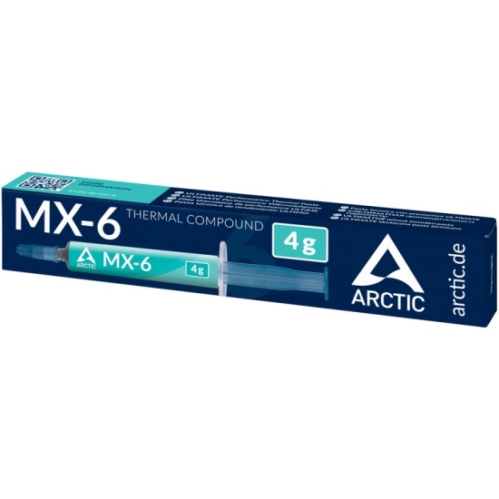 Термопаста Arctic MX-6 (ACTCP00080A) — купить в городе РЯЗАНЬ