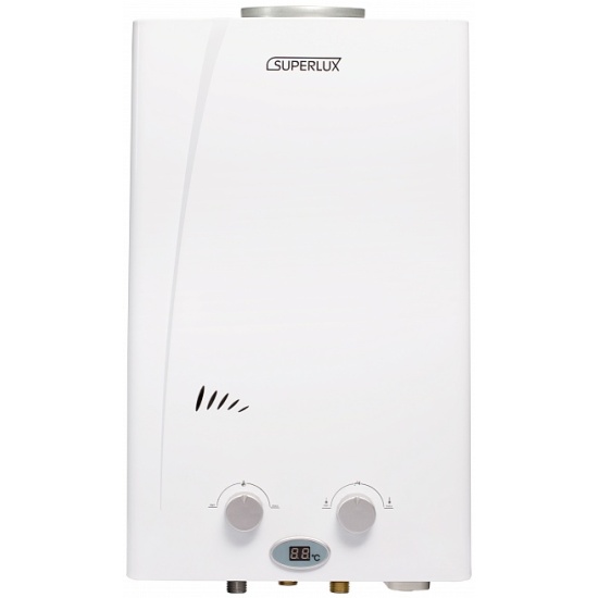 Купить Газовая колонка Ariston SUPERLUX 10L CF NG 3632386 в интернет ...