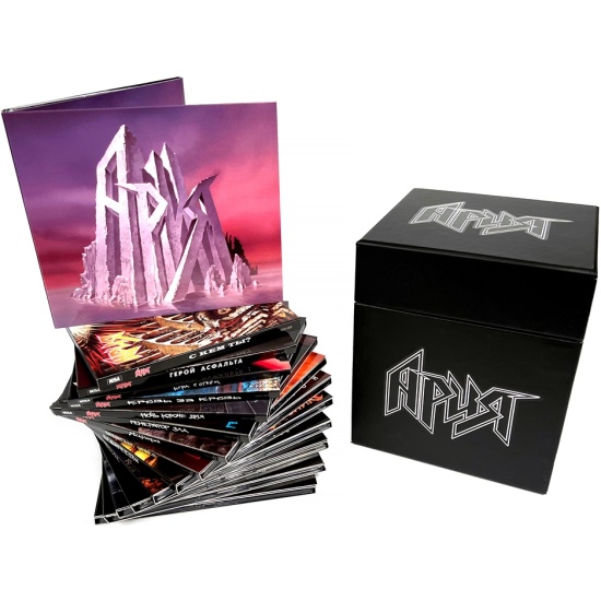 Компакт-диск Ария - Коллекция (1985-2022) 2024 (15 CD Box Set ...