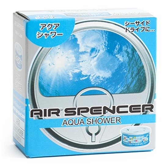 Описание EIKOSHA Air Spencer Ароматизатор меловый - Ледяной шторм (Blue Musk, A-85) A85