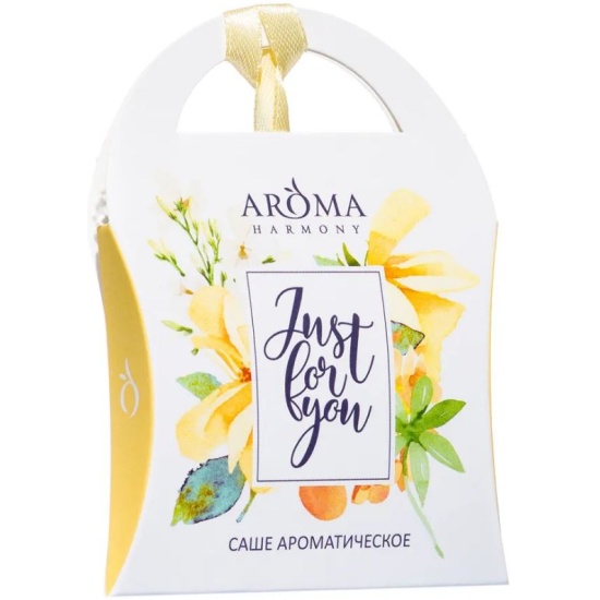 Саше ароматизированное Aroma Harmony Just for You Весенний сад 10г