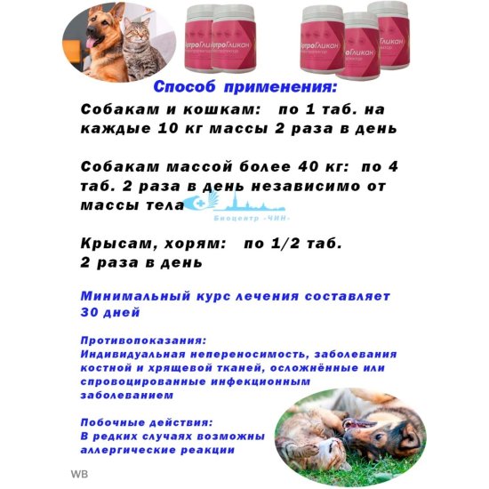 Купить Таблетки Артрогликан 300 Таблеток