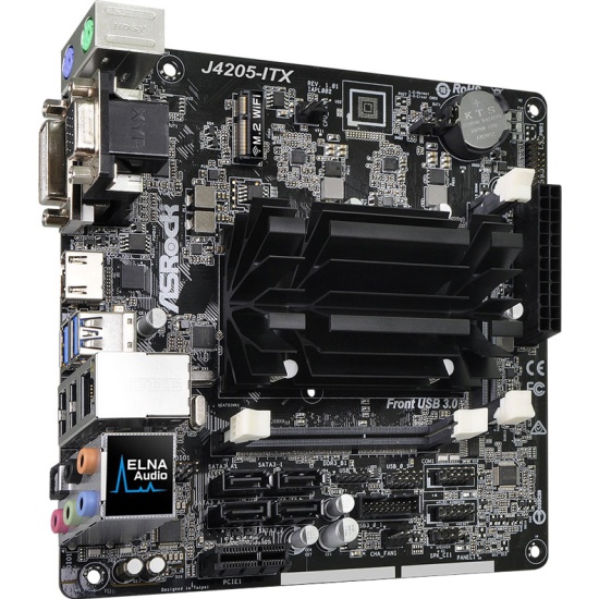 Asrock j4205 itx обзор