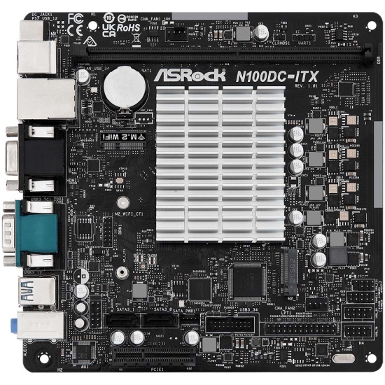 ASRock N100DC ITX Intel N100 mini ITX