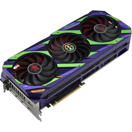Купить Видеокарта ASUS GeForce RTX 3090 24576Mb ROG STRIX OC EVA (ROG ...