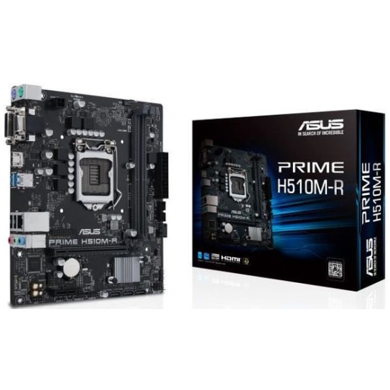 Материнская плата Asus PRIME H510M-R R2.0-SI (LGA1200, mATX) — купить ...