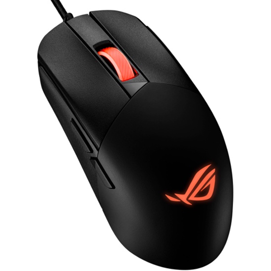 Купить Мышь ASUS ROG STRIX Impact III черный (90MP0300-BMUA00) в ...