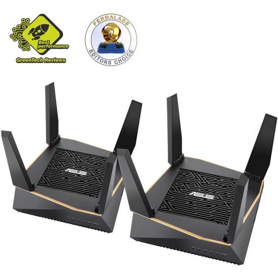 Wi-Fi система Asus RT-AX92U (2-pk) — купить в интернет-магазине ОНЛАЙН ...