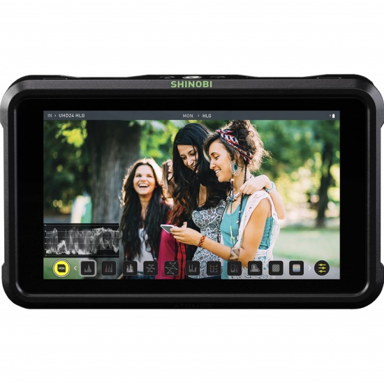 Накамерный монитор Atomos Shinobi SDI, 4К, 5.2, HDR — купить в интернет ...
