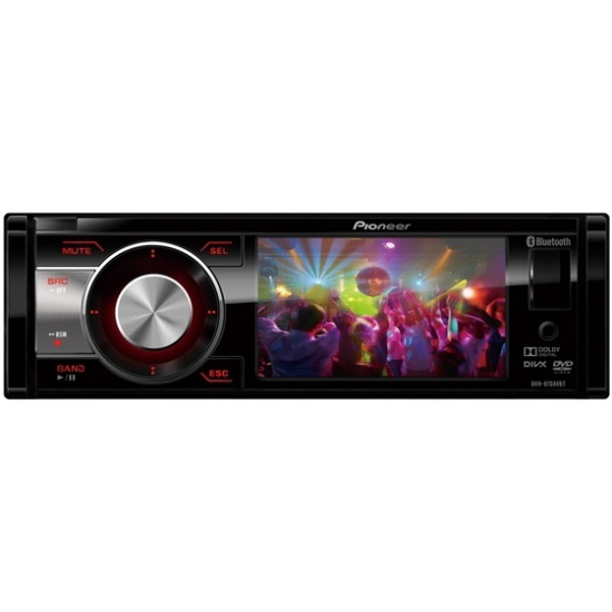 Автомагнитола pioneer dvh 870avbt инструкция