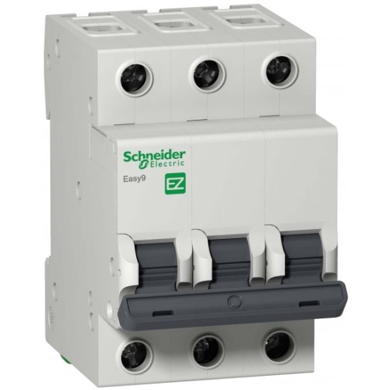 Автоматический выключатель SCHNEIDER ELECTRIC 3p C 25А 4.5кА EASY 9 EZ9F34325 - купить в интернет магазине с доставкой, цены, описание, характеристики, отзывы