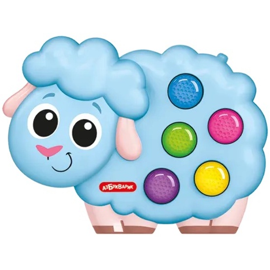 Музыкальная игрушка АЗБУКВАРИК 4630027296061 Любимые Веселушки