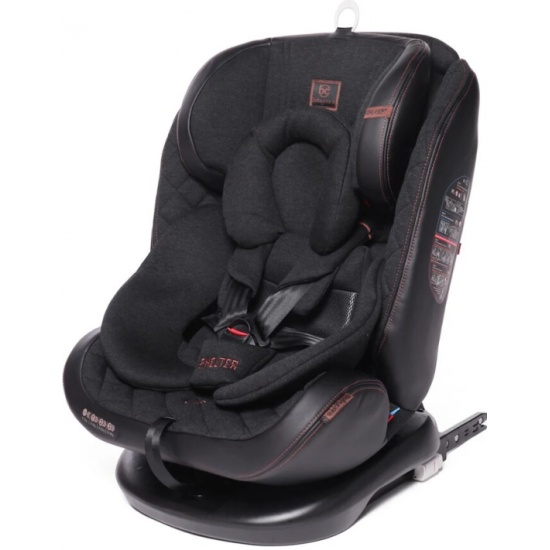 Автокресло Babyсare 4680210042432 Shelter Eco-Black Bamboo — купить в ...