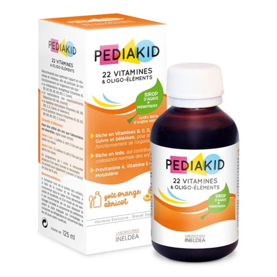 Pediakid vitamin. Pediakid 22 витамина. Педиакид (Pediakid) сироп 22 витамина (22 vitamines&Oligo-elements) 250 мл, упак.. Педиакид сироп 22 витамина. Педиакид 22 витамина детский.