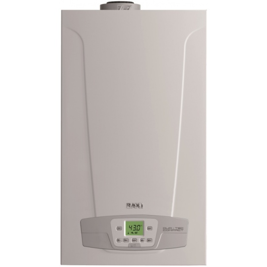 Котел газовый baxi luna 3 28 квт cse45628366 двухконтурный с закрытой камерой