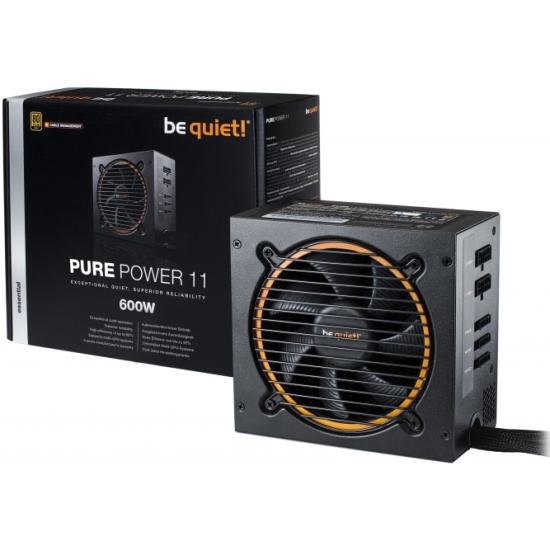  Блок питания be quiet! PURE POWER 11 CM 600W Gold ATX BN298