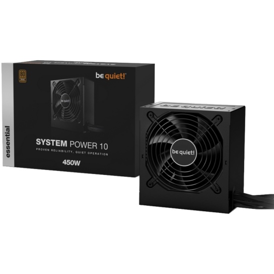 Подключение блока питания be quiet Блок питания be quiet! SYSTEM POWER 10, 450W, 80+ Bronze (BN326) - купить по низ