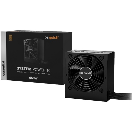 Блок питания be quiet! SYSTEM POWER 10 650W Bronze BN328 be quiet ...