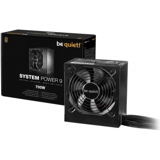  Блок питания be quiet! SYSTEM POWER 9 700W Bronze ATX BN248