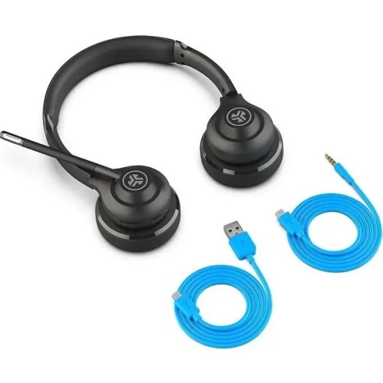 Jlab GO Work Wireless Headset Black IEUHBGOWORKRBLK4