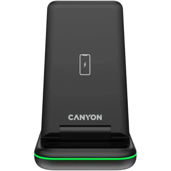 Беспроводное зарядное устройство Canyon WS-304 3 в 1, с технологией QI ...