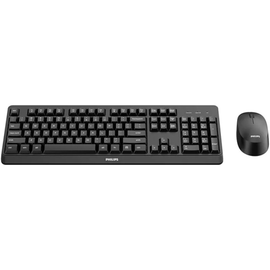 Купить Беспроводной комплект Клавиатура Philips SPK6307BL + Мышь ...