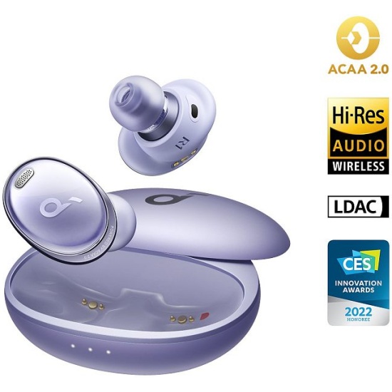 Наушники Soundcore Liberty 3 Pro, фиолетовый