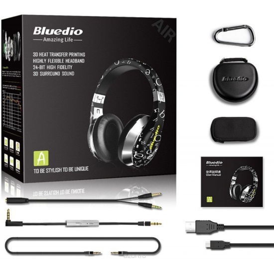 Bluedio A Air Black 
