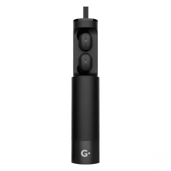 Купить беспроводные наушники GEOZON G-Sound Tube Черный G-Sound Tube B ...