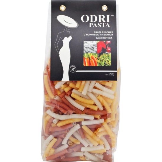 Odri penne beet&crrt rcfl h 0.4kg s (8935000464038)