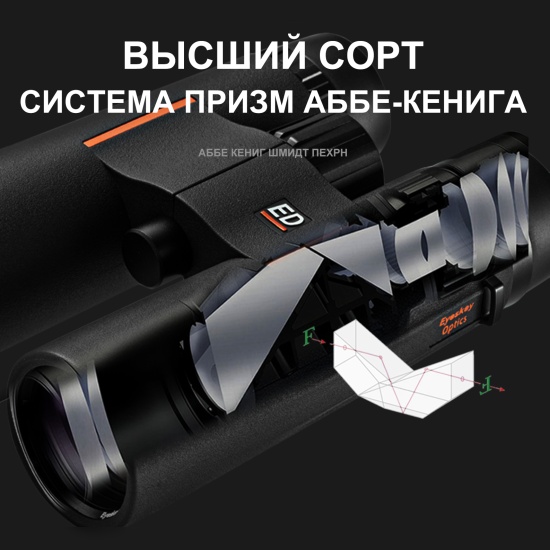 Бинокль Eyeskey Zenith ED -10x42 EyeS-B120 — купить по низкой цене