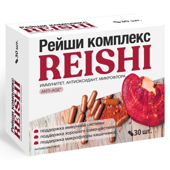 Красный рейши для мышц