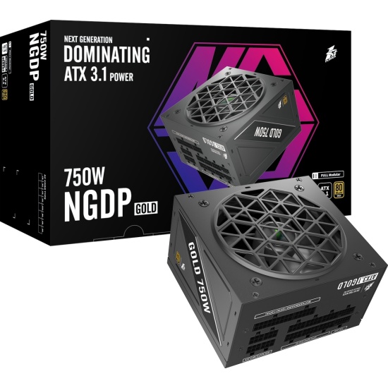 Блок питания 1STPLAYER NGDP, 750W, 80+Gold, ATX3.1 (HA-750BA4) — купить ...