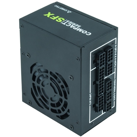 電源ユニット CHIEFTEC COMPACT CSN-650C GOLD 80 COMPACT SERIES-Chieftec