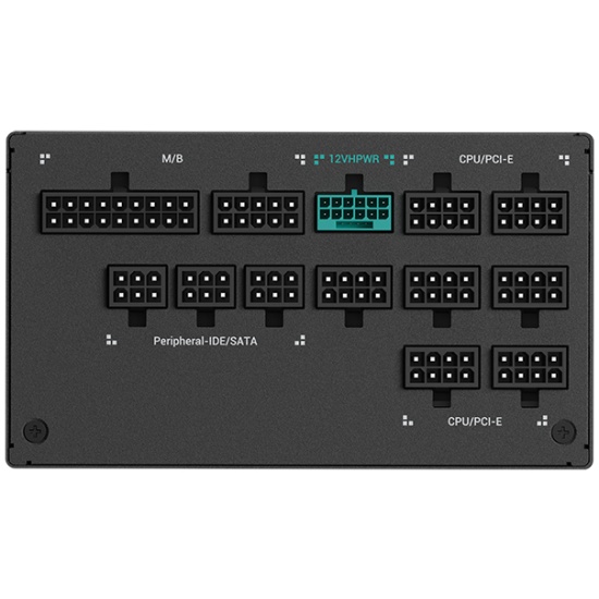 Блок питания Deepcool PX1000P, 1000W, 80+ Platinum, ATX3.0 — купить по ...