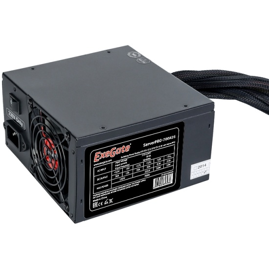 Блок питания 800w exegate 800ppx rtl atx sc ex220363rus s обзор