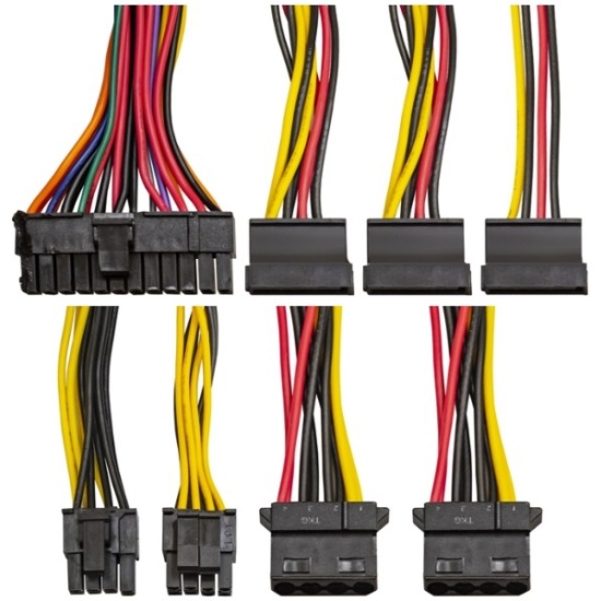 Блок питания ExeGate TPS400 TFX, 400W (EX292227RUS OEM — купить по ...